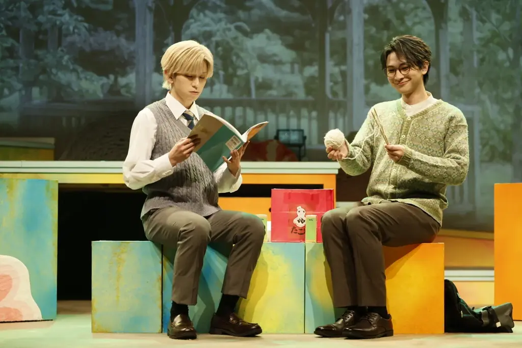 丁寧に編み上げられた青春クラフトストーリー！猫田ゆかりによるコミックスを原作とした舞台『ニッターズハイ！』が東京・築地本願寺ブディストホールにて開幕 画像 12