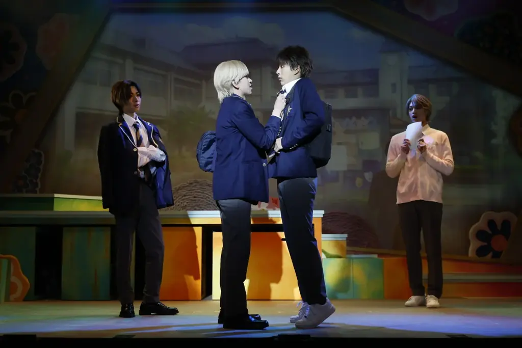 丁寧に編み上げられた青春クラフトストーリー！猫田ゆかりによるコミックスを原作とした舞台『ニッターズハイ！』が東京・築地本願寺ブディストホールにて開幕 画像 3