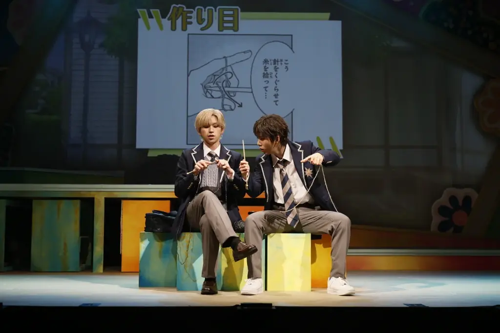 丁寧に編み上げられた青春クラフトストーリー！猫田ゆかりによるコミックスを原作とした舞台『ニッターズハイ！』が東京・築地本願寺ブディストホールにて開幕 画像 5