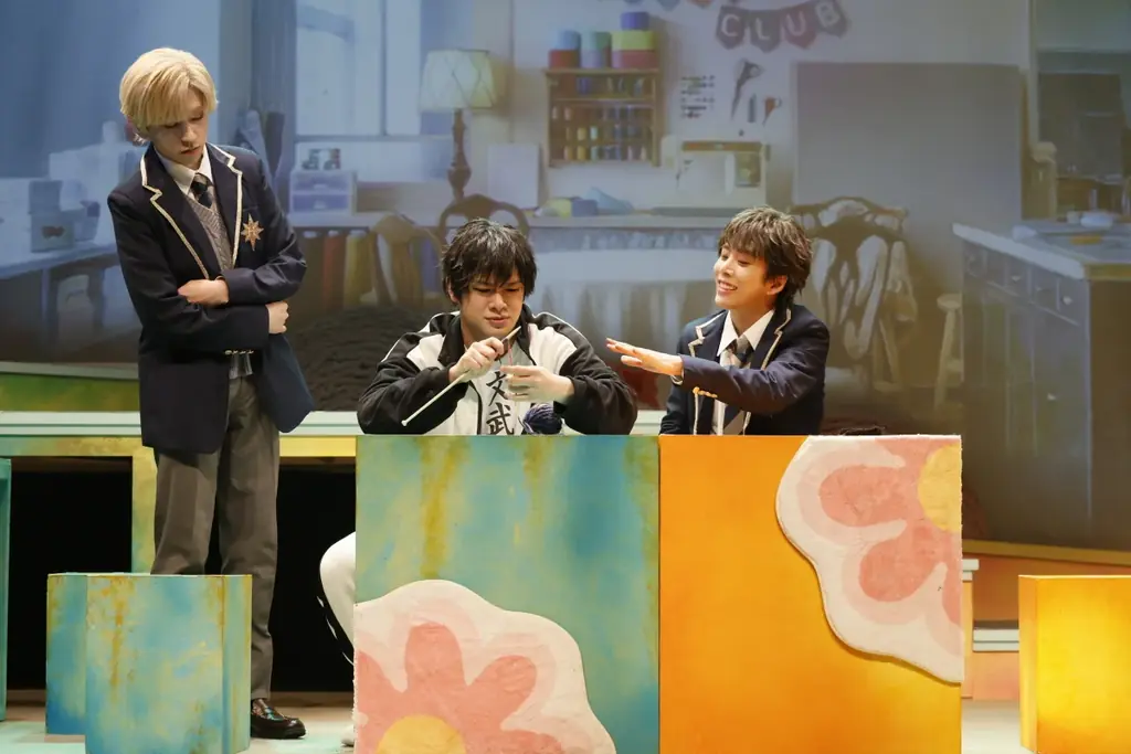 丁寧に編み上げられた青春クラフトストーリー！猫田ゆかりによるコミックスを原作とした舞台『ニッターズハイ！』が東京・築地本願寺ブディストホールにて開幕 画像 9