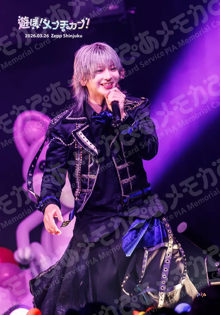 メンズアイドル『双極スペクトラム』のライブフォトがセブン‐イレブンのマルチコピー機に登場　メモカぴあにて販売開始！ 画像 4