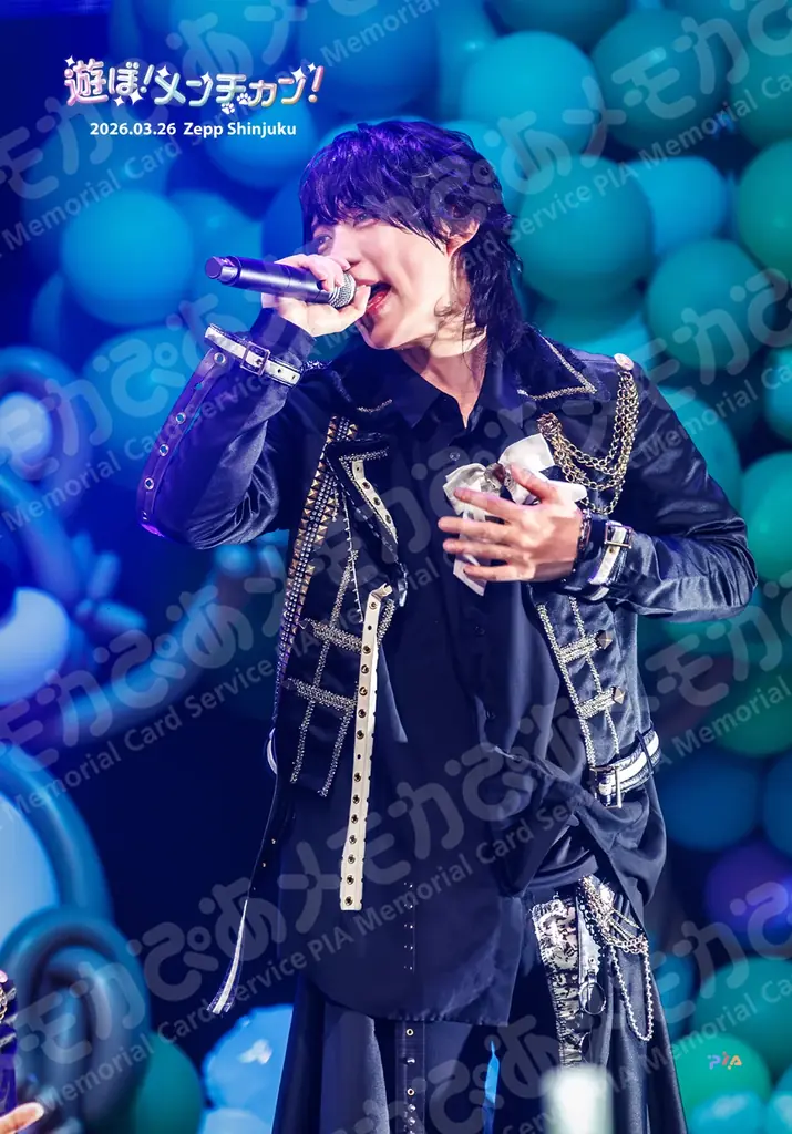 メンズアイドル『双極スペクトラム』のライブフォトがセブン‐イレブンのマルチコピー機に登場　メモカぴあにて販売開始！ 画像 6