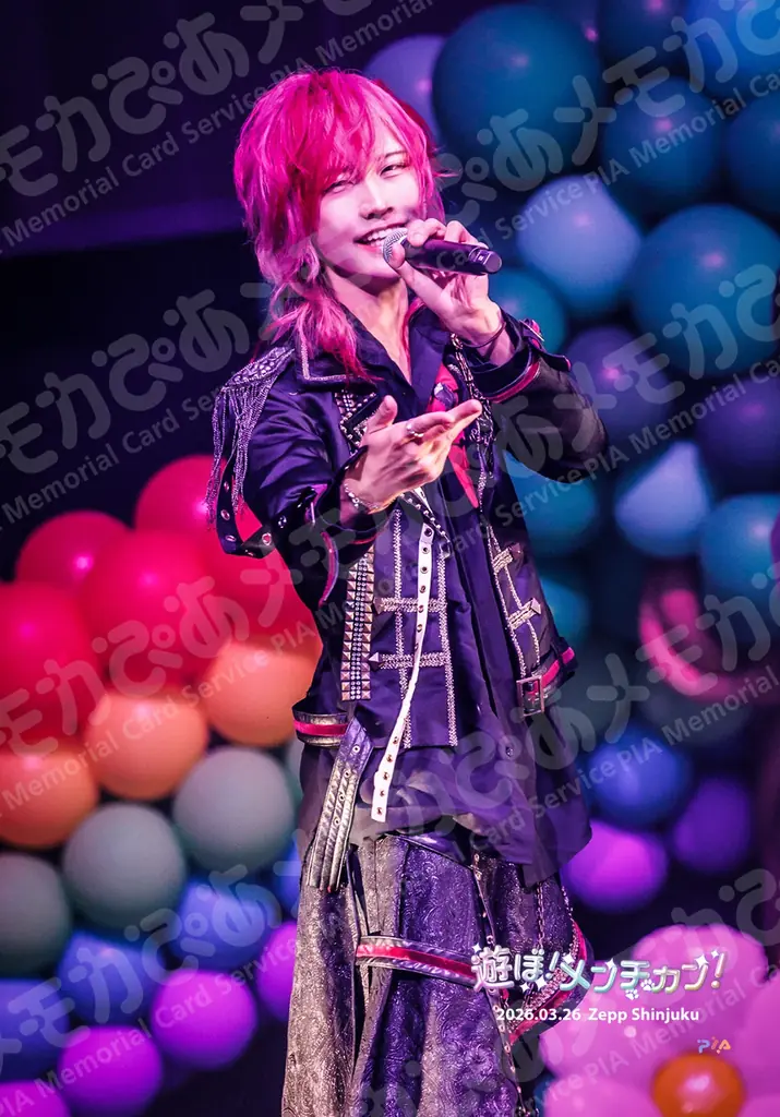 メンズアイドル『双極スペクトラム』のライブフォトがセブン‐イレブンのマルチコピー機に登場　メモカぴあにて販売開始！ 画像 7