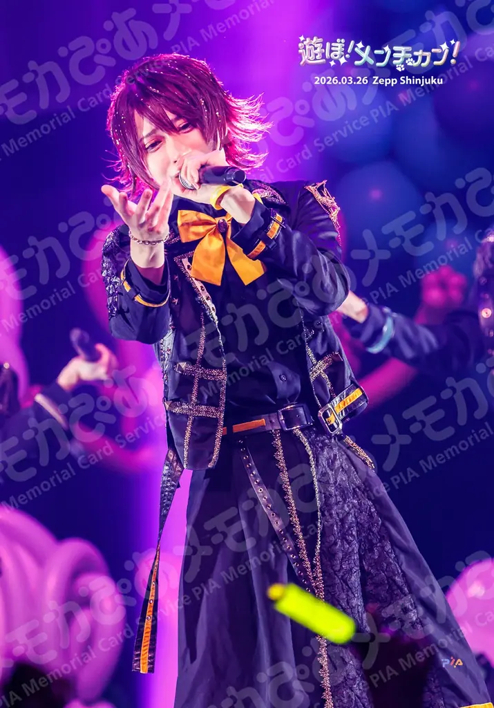 メンズアイドル『双極スペクトラム』のライブフォトがセブン‐イレブンのマルチコピー機に登場　メモカぴあにて販売開始！ 画像 8