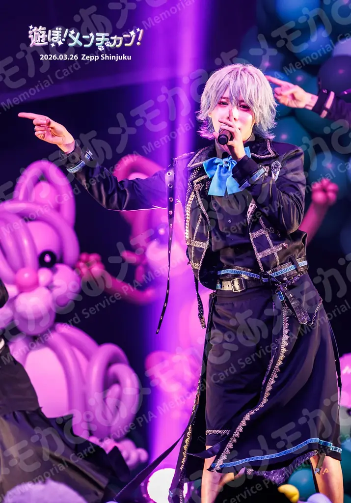 メンズアイドル『双極スペクトラム』のライブフォトがセブン‐イレブンのマルチコピー機に登場　メモカぴあにて販売開始！ 画像 9