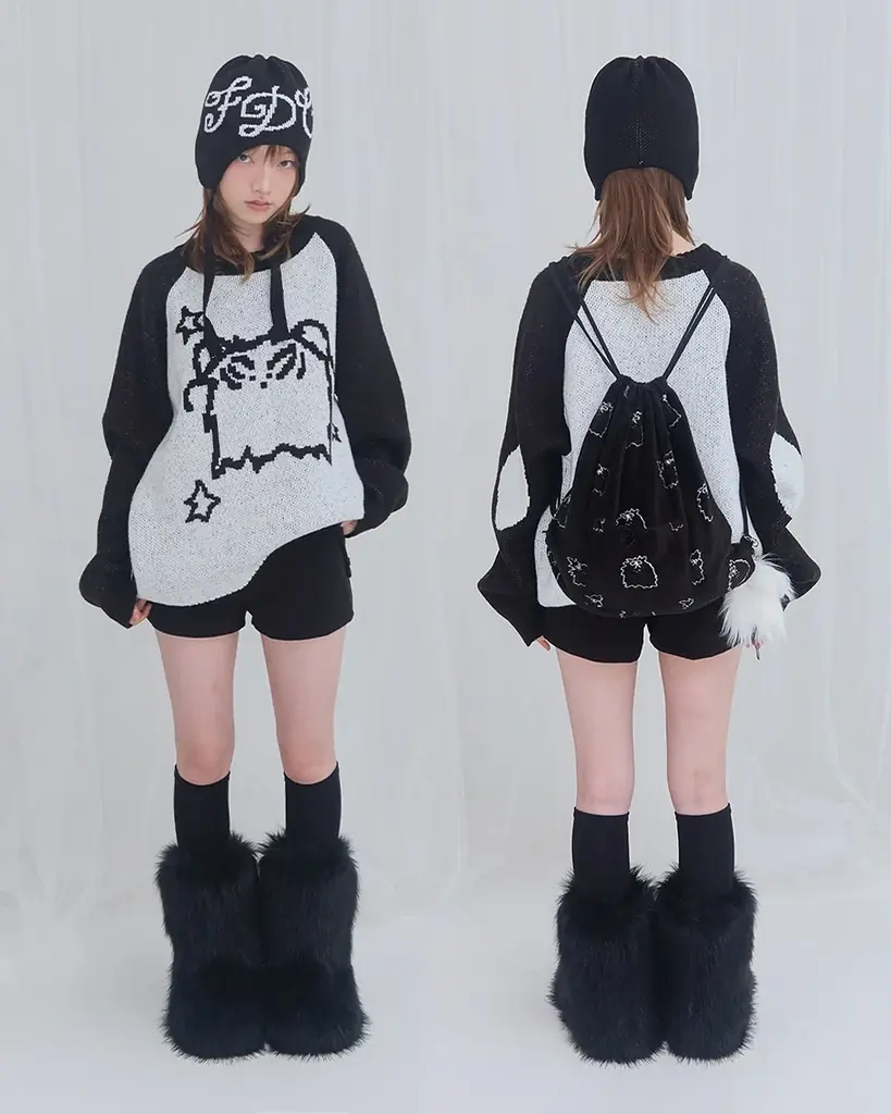 【MAX 40%OFF / 即完売注意】SNSで絶大な人気を誇る韓国発ファッションブランド「FANCY CLUB」が、60%にて全商品対象の特別セールを4/16より開催！ 画像 5