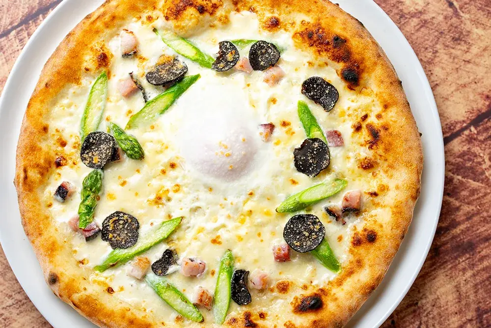 【北海道から春の便り】待望の「北海道産アスパラ」がついに解禁！旬の甘みと瑞々しさを楽しむパスタ・ピッツァが4月17日より販売開始！春の限定メニュー全ラインナップが本日より勢揃い!!! 画像 4