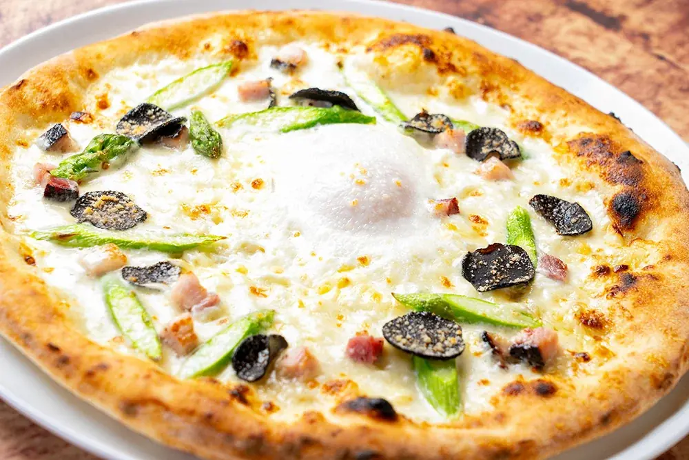 【北海道から春の便り】待望の「北海道産アスパラ」がついに解禁！旬の甘みと瑞々しさを楽しむパスタ・ピッツァが4月17日より販売開始！春の限定メニュー全ラインナップが本日より勢揃い!!! 画像 5