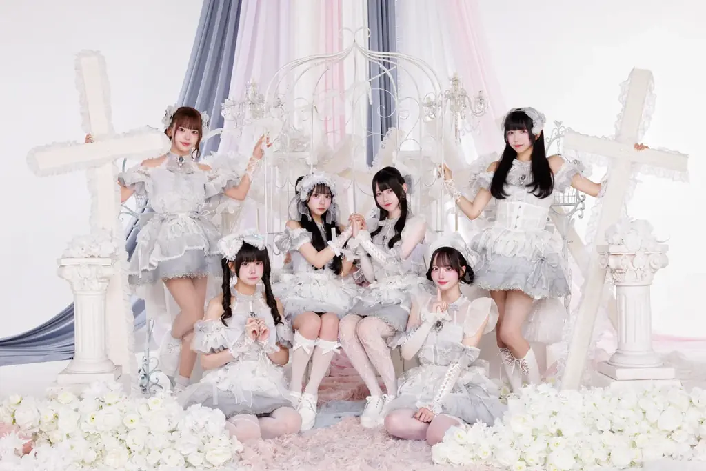 天使なアイドルCURE’T、デビュー曲「シュガー♡ベイン」がTOKYO MX『ええじゃない課Biz』のエンディングテーマに 画像 1