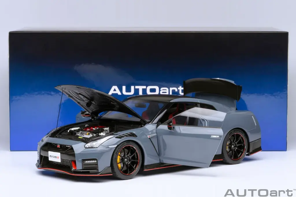 AUTOart 1/18 日産GT‑R ニスモ、CAMSHOPで予約開始