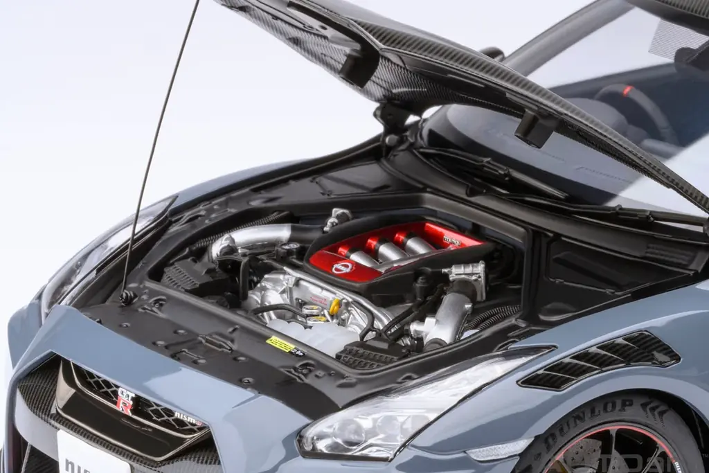 【GT-Rの頂点を、精密モデルで楽しむ。】AUTOart 1/18『日産 GT-R （R35） ニスモ スペシャルエディション 』CAMSHOP.JPで予約開始！ 画像 11