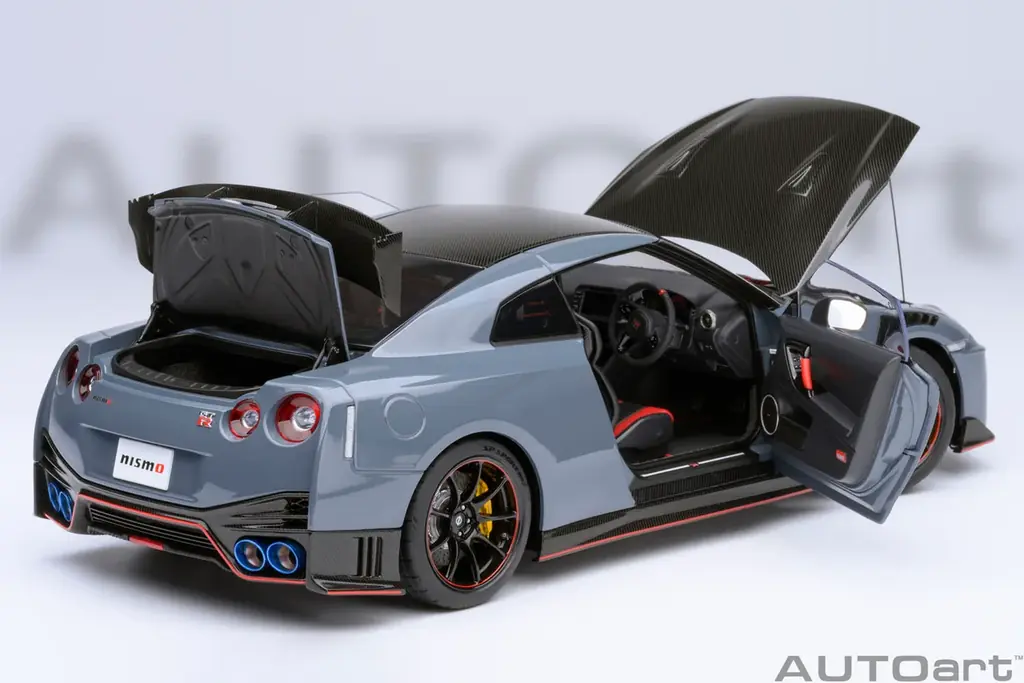 【GT-Rの頂点を、精密モデルで楽しむ。】AUTOart 1/18『日産 GT-R （R35） ニスモ スペシャルエディション 』CAMSHOP.JPで予約開始！ 画像 12