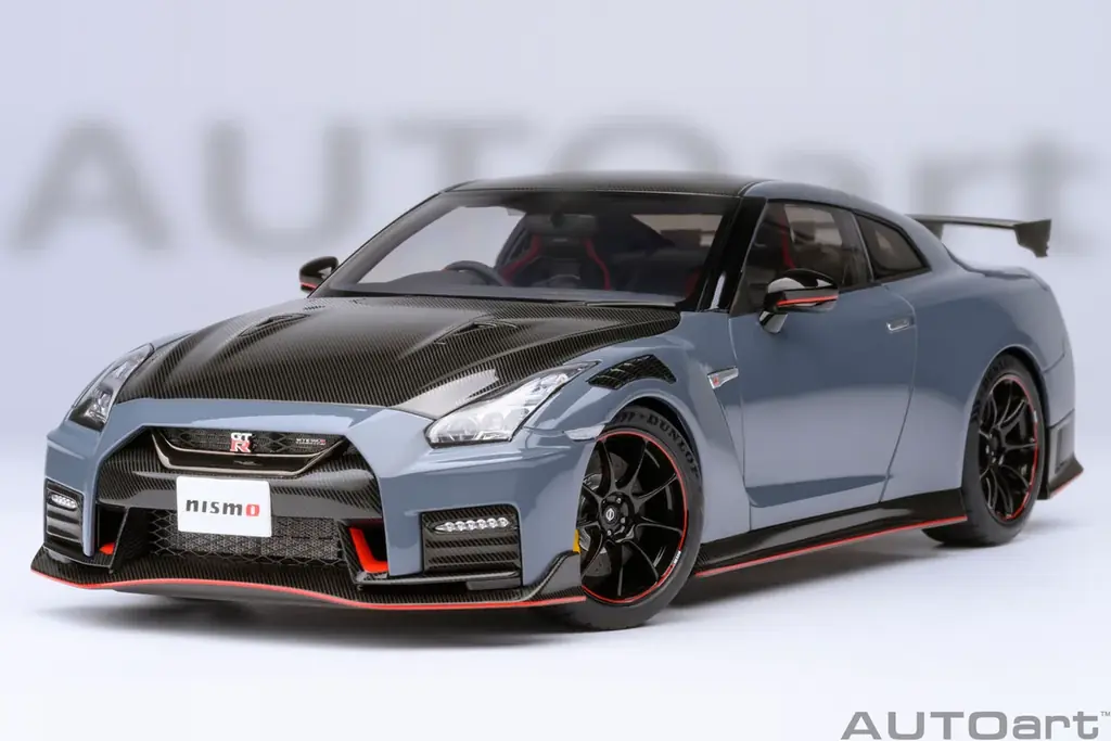 【GT-Rの頂点を、精密モデルで楽しむ。】AUTOart 1/18『日産 GT-R （R35） ニスモ スペシャルエディション 』CAMSHOP.JPで予約開始！ 画像 13