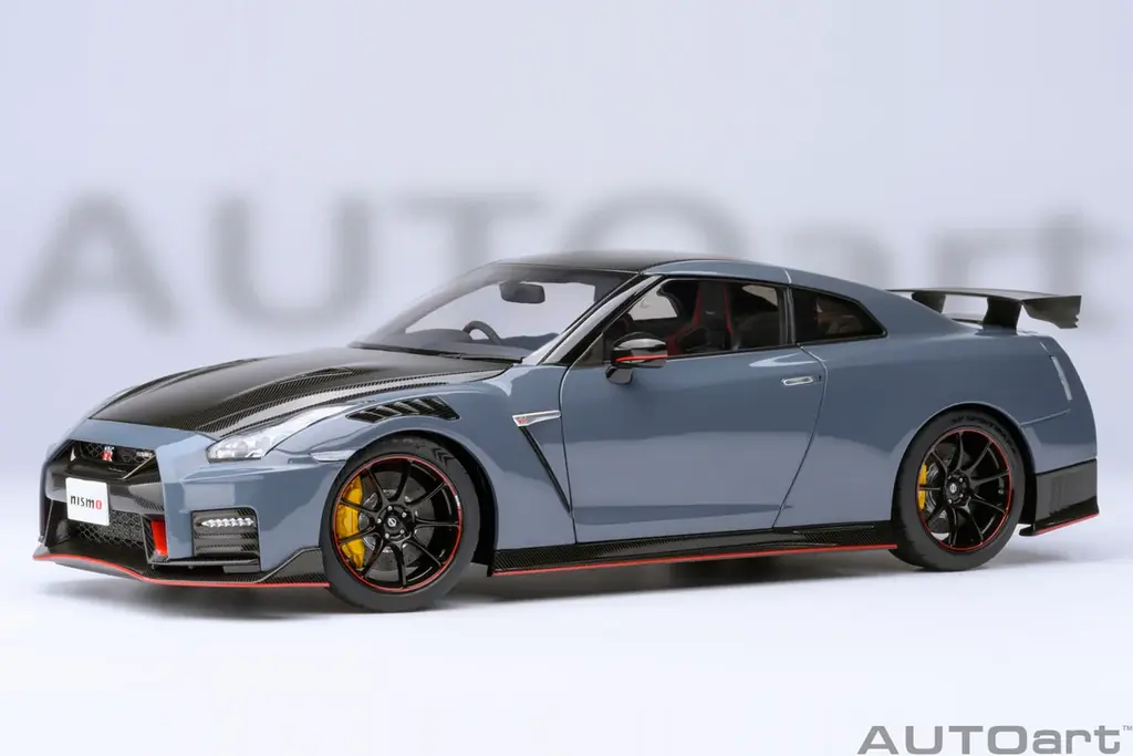 【GT-Rの頂点を、精密モデルで楽しむ。】AUTOart 1/18『日産 GT-R （R35） ニスモ スペシャルエディション 』CAMSHOP.JPで予約開始！ 画像 2