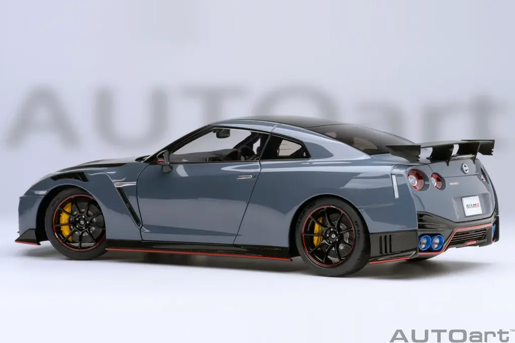 【GT-Rの頂点を、精密モデルで楽しむ。】AUTOart 1/18『日産 GT-R （R35） ニスモ スペシャルエディション 』CAMSHOP.JPで予約開始！ 画像 3