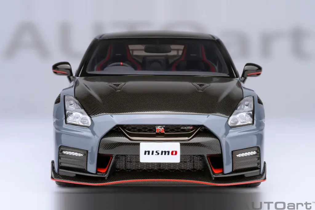 【GT-Rの頂点を、精密モデルで楽しむ。】AUTOart 1/18『日産 GT-R （R35） ニスモ スペシャルエディション 』CAMSHOP.JPで予約開始！ 画像 4