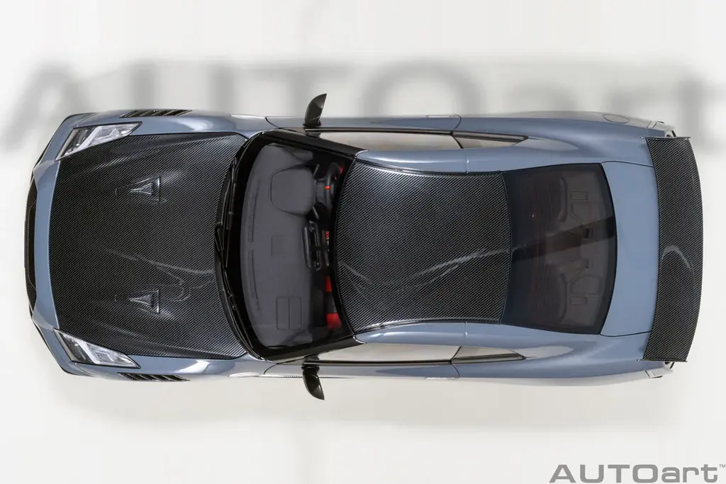 【GT-Rの頂点を、精密モデルで楽しむ。】AUTOart 1/18『日産 GT-R （R35） ニスモ スペシャルエディション 』CAMSHOP.JPで予約開始！ 画像 6