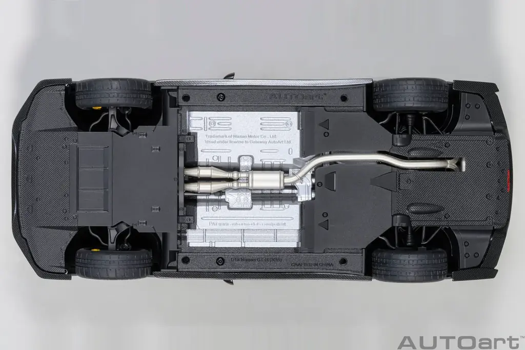 【GT-Rの頂点を、精密モデルで楽しむ。】AUTOart 1/18『日産 GT-R （R35） ニスモ スペシャルエディション 』CAMSHOP.JPで予約開始！ 画像 7