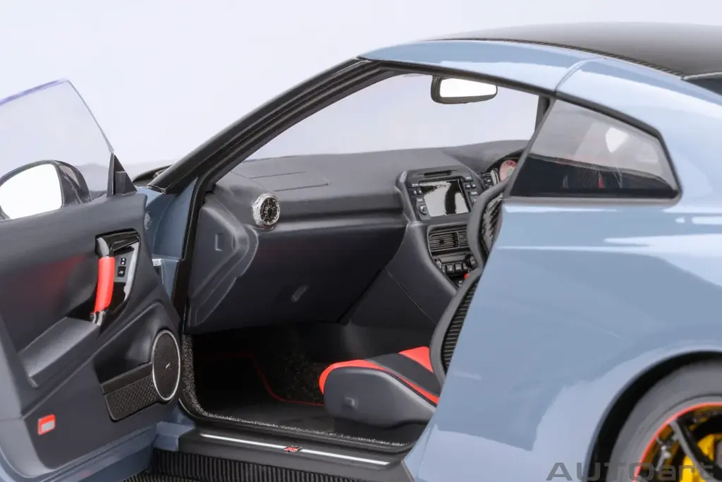 【GT-Rの頂点を、精密モデルで楽しむ。】AUTOart 1/18『日産 GT-R （R35） ニスモ スペシャルエディション 』CAMSHOP.JPで予約開始！ 画像 8