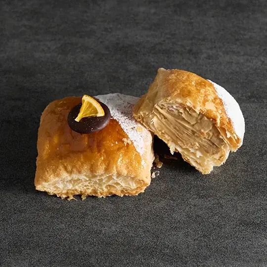 【新作！】アールグレイ専門店が作る、キャラメリゼ＆バター香るザクザク食感を楽しむ「生カスタードパイ」を「日本全国じゃじゃじゃグルメフェア」にて期間限定販売！ 画像 6