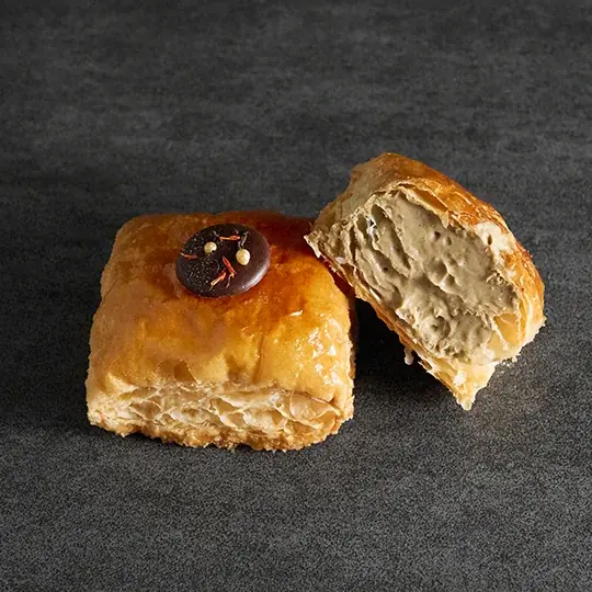 【新作！】アールグレイ専門店が作る、キャラメリゼ＆バター香るザクザク食感を楽しむ「生カスタードパイ」を「日本全国じゃじゃじゃグルメフェア」にて期間限定販売！ 画像 7