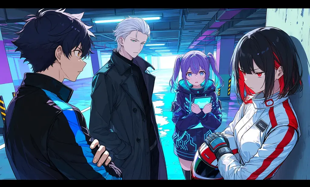 AI創作プラットフォーム「PixAI」、プロンプト不要で高品質イラストを生成できる対話型AI創作エージェント「Mio.2」を4月15日リリース 画像 18