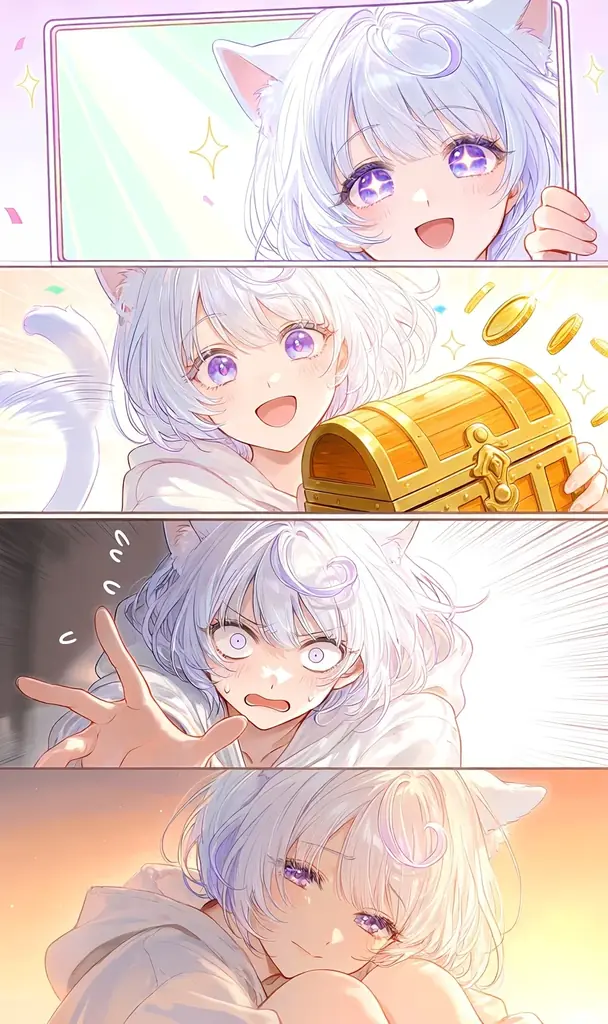 AI創作プラットフォーム「PixAI」、プロンプト不要で高品質イラストを生成できる対話型AI創作エージェント「Mio.2」を4月15日リリース 画像 20