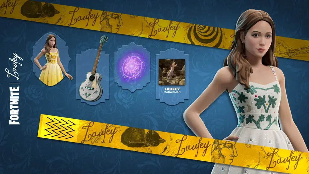 Fortnite Festival シーズン14にLaufeyが登場！ 画像 2