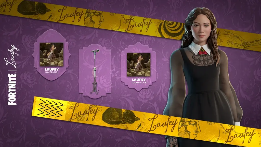 Fortnite Festival シーズン14にLaufeyが登場！ 画像 3