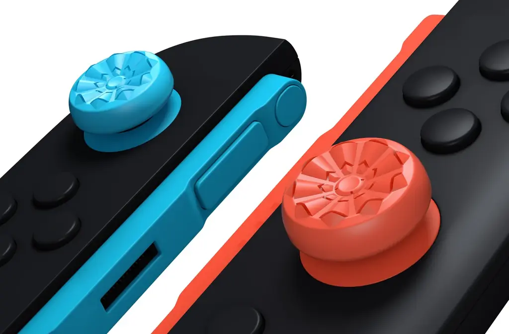 元祖フリーク「KontrolFreek」より、Switch 2向けサムグリップ「No-Slip Thumb Grips™ for Switch 2 – Galaxy Edition」を発表 画像 3