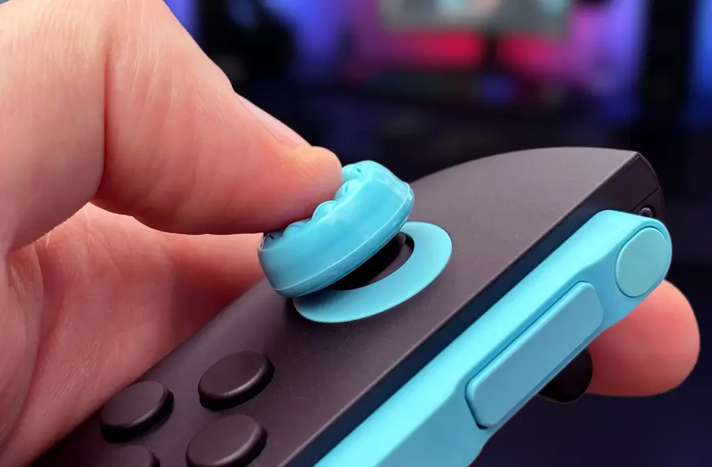 元祖フリーク「KontrolFreek」より、Switch 2向けサムグリップ「No-Slip Thumb Grips™ for Switch 2 – Galaxy Edition」を発表 画像 4