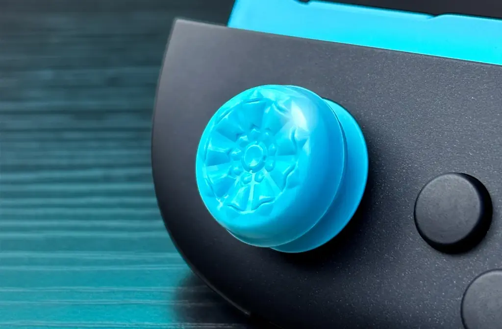 元祖フリーク「KontrolFreek」より、Switch 2向けサムグリップ「No-Slip Thumb Grips™ for Switch 2 – Galaxy Edition」を発表 画像 5