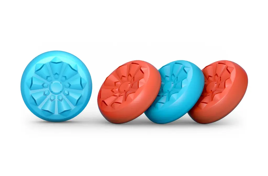 元祖フリーク「KontrolFreek」より、Switch 2向けサムグリップ「No-Slip Thumb Grips™ for Switch 2 – Galaxy Edition」を発表 画像 7