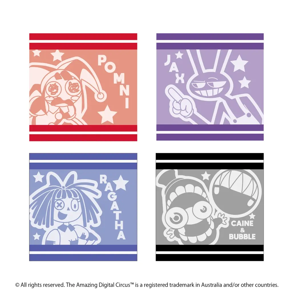 YouTube総再生回数10億回以上！ダークコメディアニメ「アメイジング・デジタル・サーカス」の期間限定ショップ「THE AMAZING DIGITAL CIRCUS POP UP STORE」初開催 画像 10