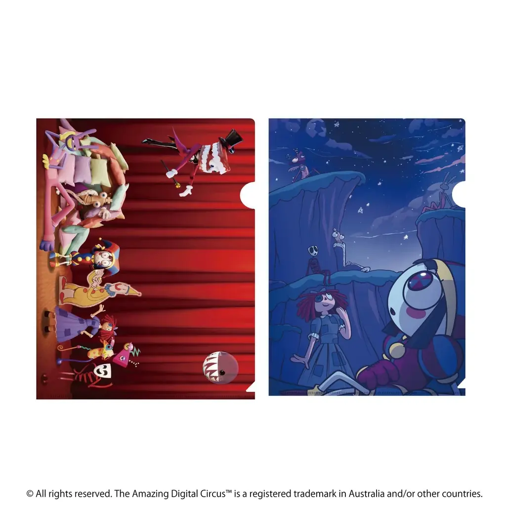 YouTube総再生回数10億回以上！ダークコメディアニメ「アメイジング・デジタル・サーカス」の期間限定ショップ「THE AMAZING DIGITAL CIRCUS POP UP STORE」初開催 画像 11