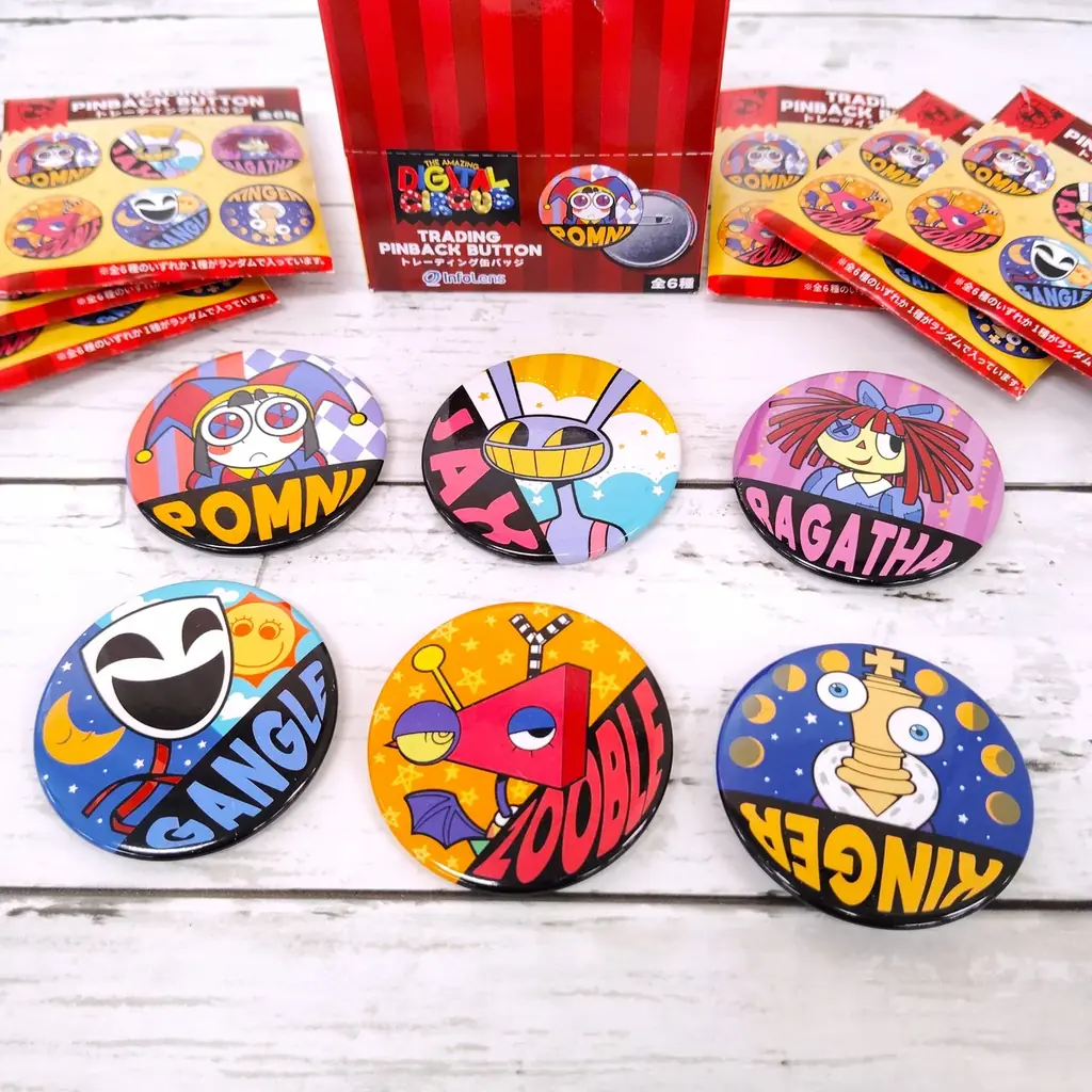 YouTube総再生回数10億回以上！ダークコメディアニメ「アメイジング・デジタル・サーカス」の期間限定ショップ「THE AMAZING DIGITAL CIRCUS POP UP STORE」初開催 画像 12