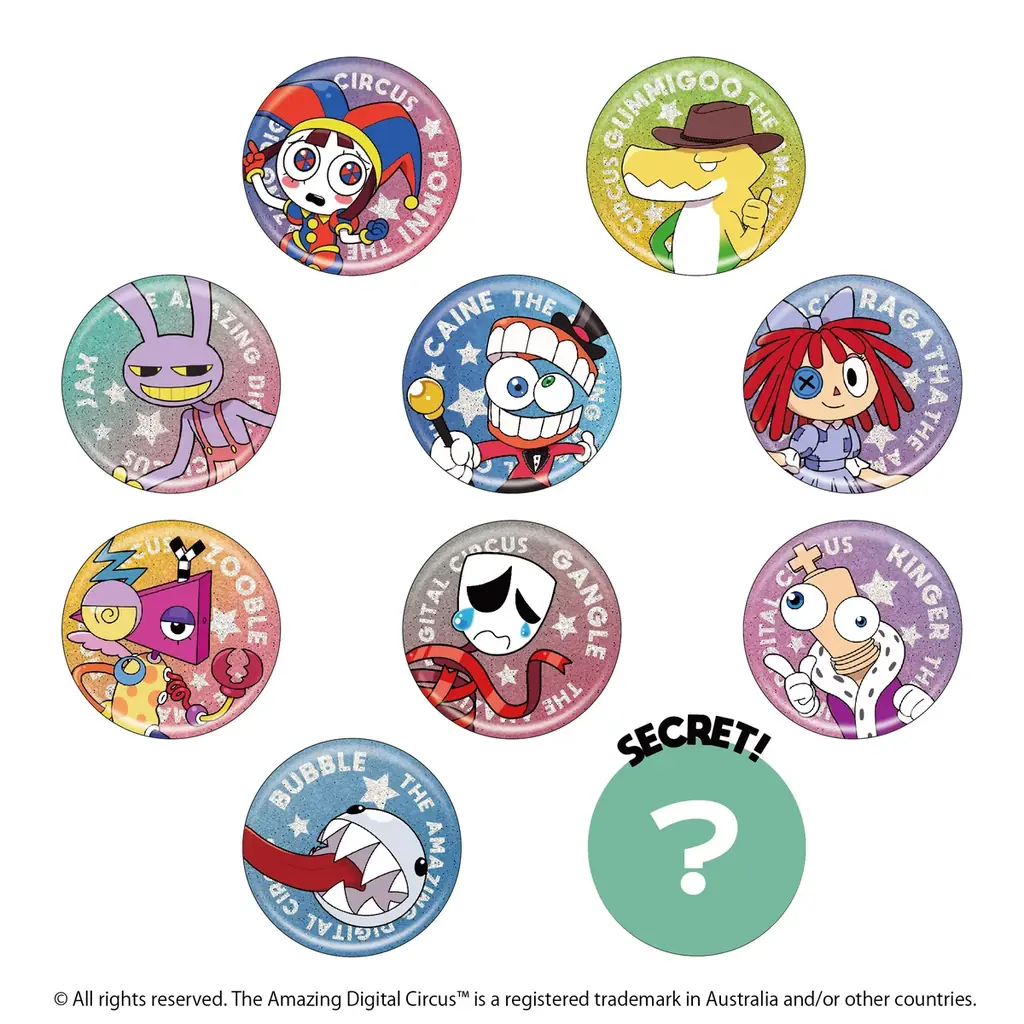 YouTube総再生回数10億回以上！ダークコメディアニメ「アメイジング・デジタル・サーカス」の期間限定ショップ「THE AMAZING DIGITAL CIRCUS POP UP STORE」初開催 画像 13