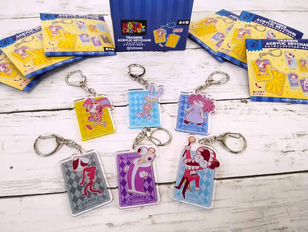 YouTube総再生回数10億回以上！ダークコメディアニメ「アメイジング・デジタル・サーカス」の期間限定ショップ「THE AMAZING DIGITAL CIRCUS POP UP STORE」初開催 画像 14