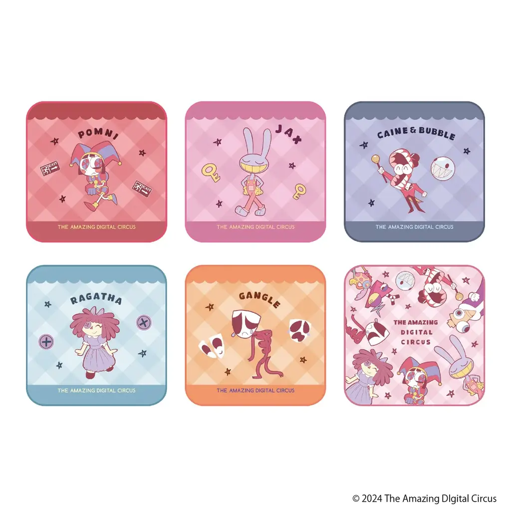 YouTube総再生回数10億回以上！ダークコメディアニメ「アメイジング・デジタル・サーカス」の期間限定ショップ「THE AMAZING DIGITAL CIRCUS POP UP STORE」初開催 画像 15