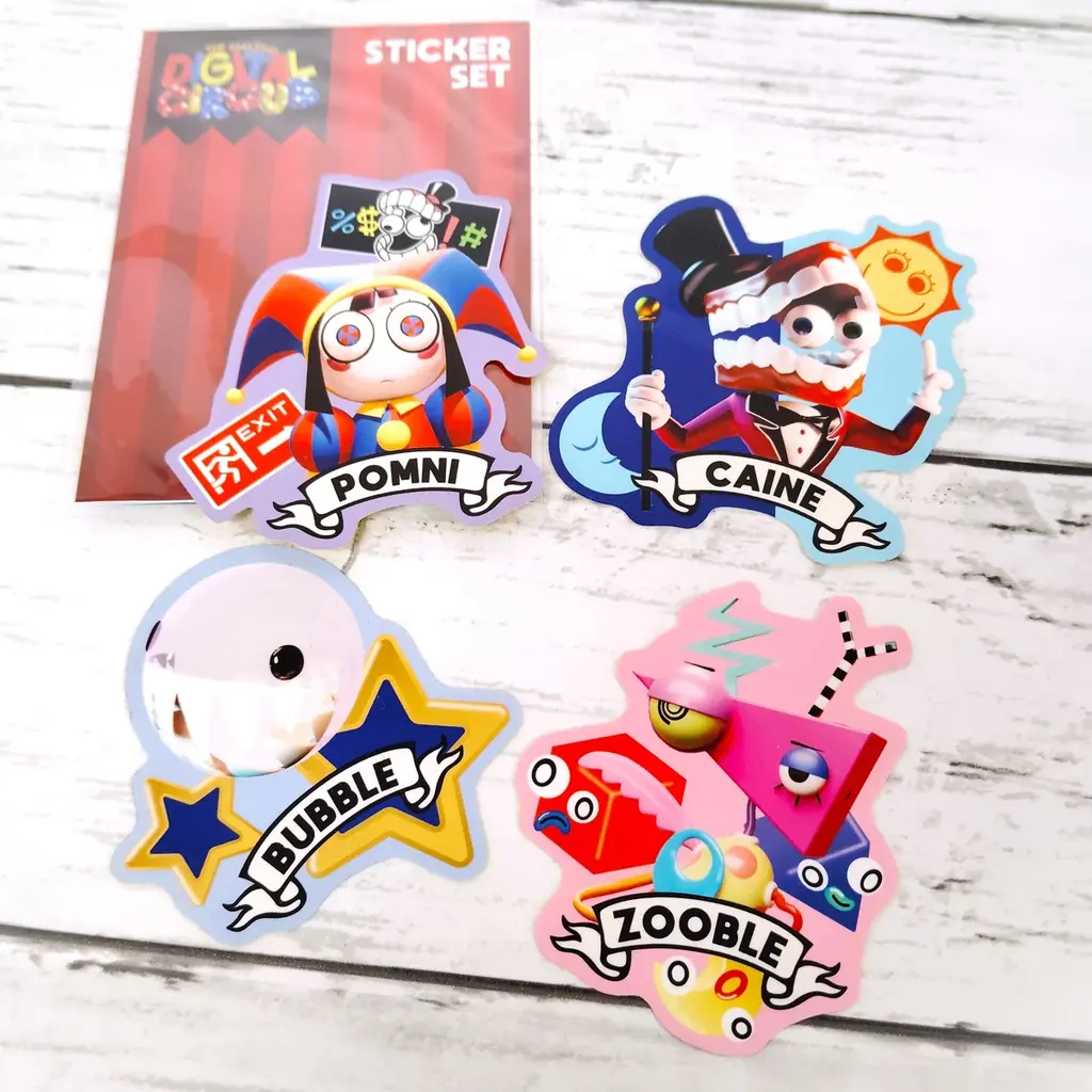 YouTube総再生回数10億回以上！ダークコメディアニメ「アメイジング・デジタル・サーカス」の期間限定ショップ「THE AMAZING DIGITAL CIRCUS POP UP STORE」初開催 画像 16