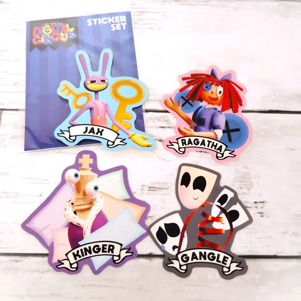 YouTube総再生回数10億回以上！ダークコメディアニメ「アメイジング・デジタル・サーカス」の期間限定ショップ「THE AMAZING DIGITAL CIRCUS POP UP STORE」初開催 画像 17