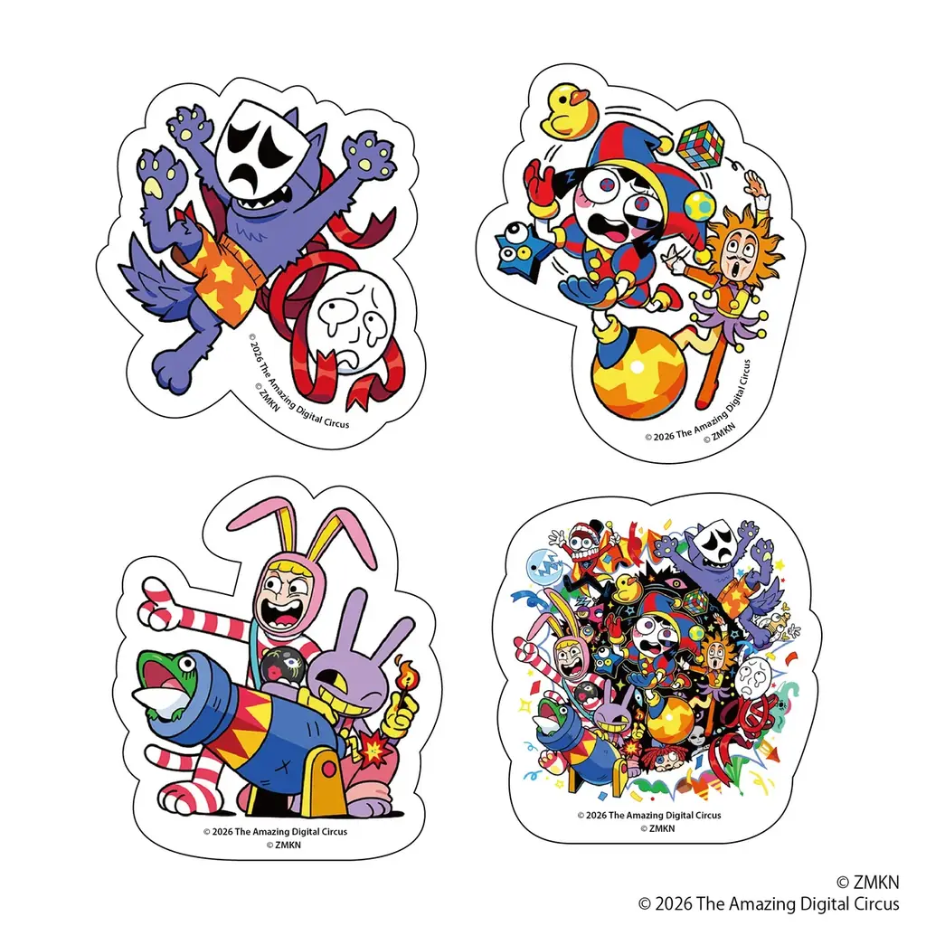 YouTube総再生回数10億回以上！ダークコメディアニメ「アメイジング・デジタル・サーカス」の期間限定ショップ「THE AMAZING DIGITAL CIRCUS POP UP STORE」初開催 画像 19