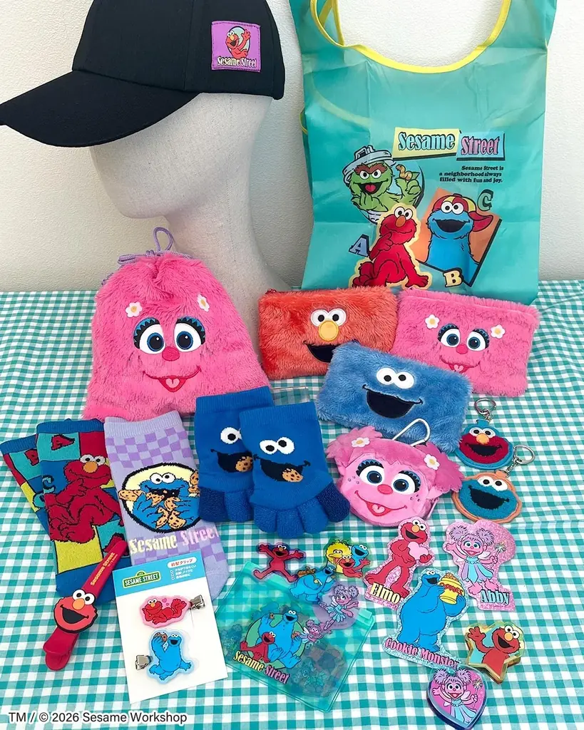 『セサミストリート』のオリジナルデザイン雑貨がサンキューマートに新登場！5月中旬より全品390円（税込429円）で発売！ 画像 2
