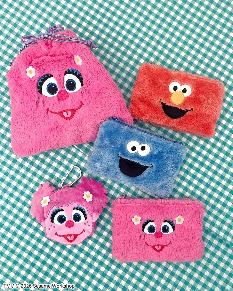 『セサミストリート』のオリジナルデザイン雑貨がサンキューマートに新登場！5月中旬より全品390円（税込429円）で発売！ 画像 4