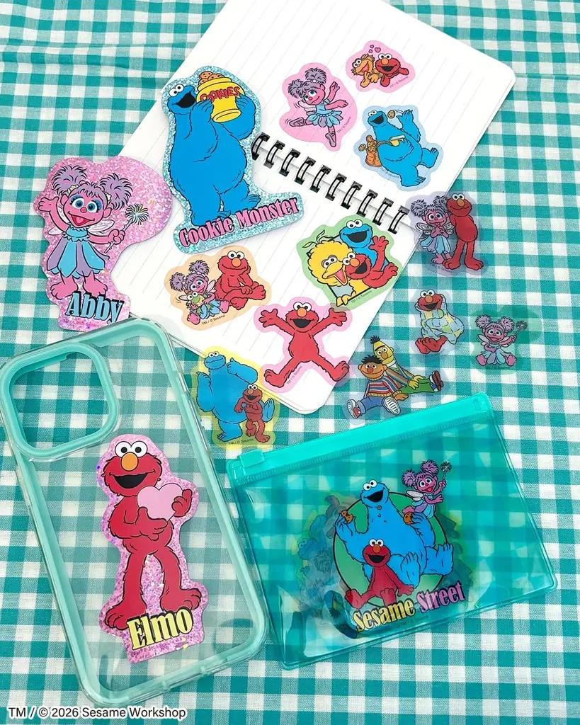 『セサミストリート』のオリジナルデザイン雑貨がサンキューマートに新登場！5月中旬より全品390円（税込429円）で発売！ 画像 5