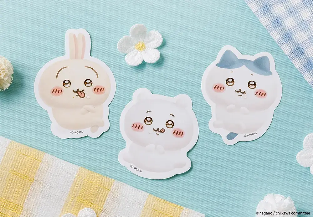 【京王新宿店】「ちいかわ」×「東京ばな奈」初登場！最新作“むちゃうま”クッキーサンドに、人気のバナナプリンケーキやトートバッグセットも 画像 5