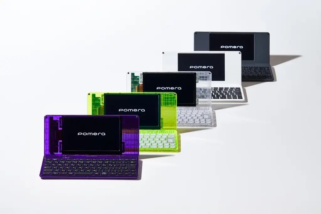 特別仕様のデジタルメモ「ポメラ」最新作 DM250XYZ Midnight Purple（ミッドナイトパープル）キングジム公式オンラインストアにて抽選販売 画像 5