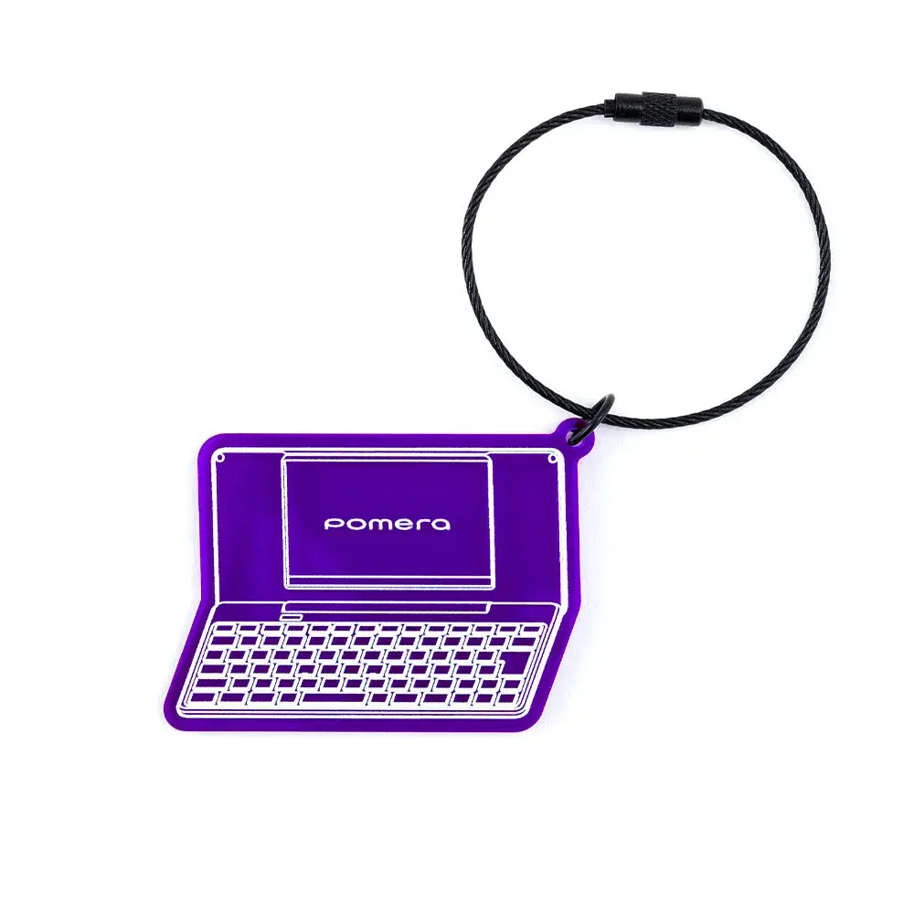 特別仕様のデジタルメモ「ポメラ」最新作 DM250XYZ Midnight Purple（ミッドナイトパープル）キングジム公式オンラインストアにて抽選販売 画像 6