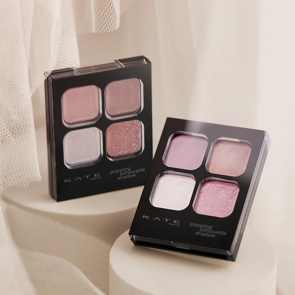 KATEの人気アイシャドウ「メロウブラウンアイズ」「ポッピングシルエットシャドウ」に新色登場。0.8㎜超極細芯の‟眉シャーペン“にも新色追加。 画像 5