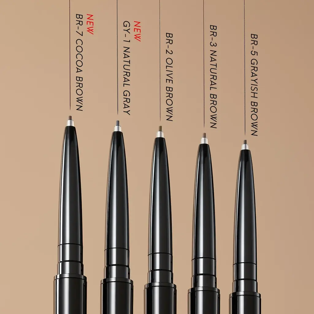 KATEの人気アイシャドウ「メロウブラウンアイズ」「ポッピングシルエットシャドウ」に新色登場。0.8㎜超極細芯の‟眉シャーペン“にも新色追加。 画像 8